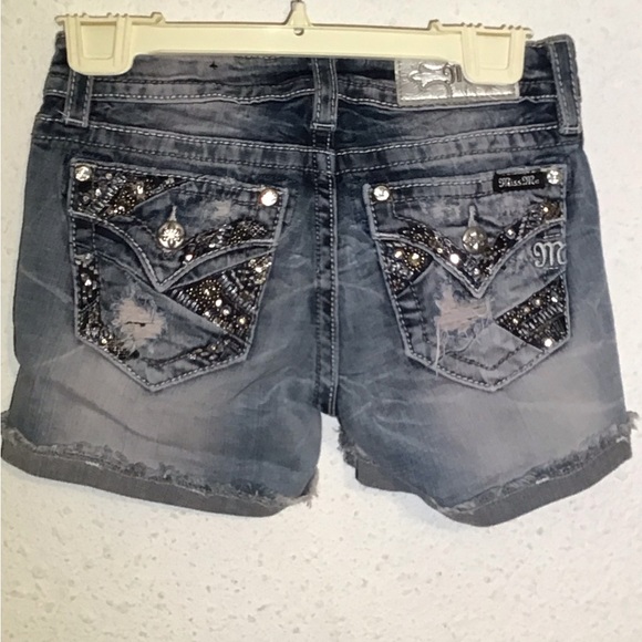 Miss me distress short shorts size 26 - Picture 3 of 5